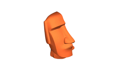 Serre-livres Moai