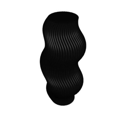 Modern Wavy Vase
