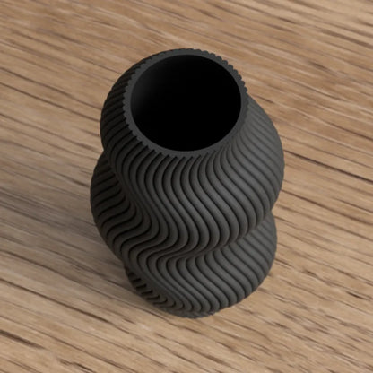 Modern Wavy Vase