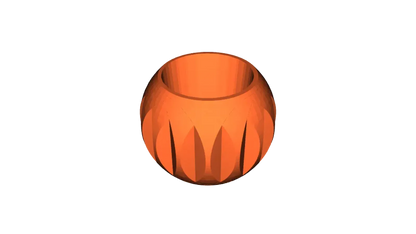 Pot de Fleurs Modern Groove