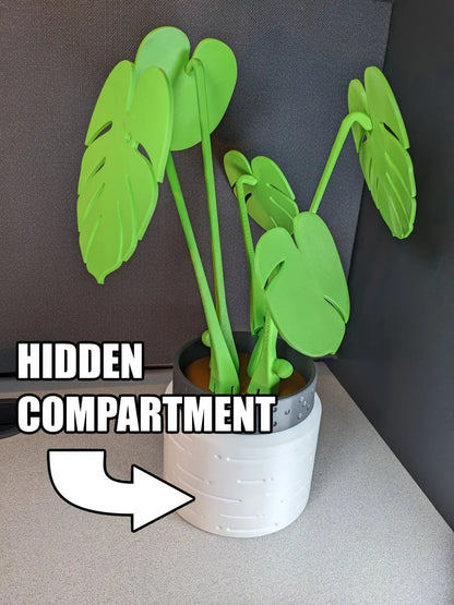 Pot à planter pour le sous-verre Monstera ForgeCore
