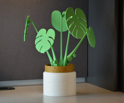 Pot à planter pour le sous-verre Monstera ForgeCore