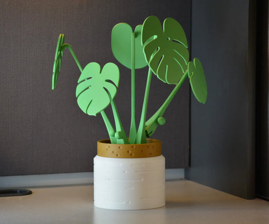 Pot à planter pour le sous-verre Monstera ForgeCore