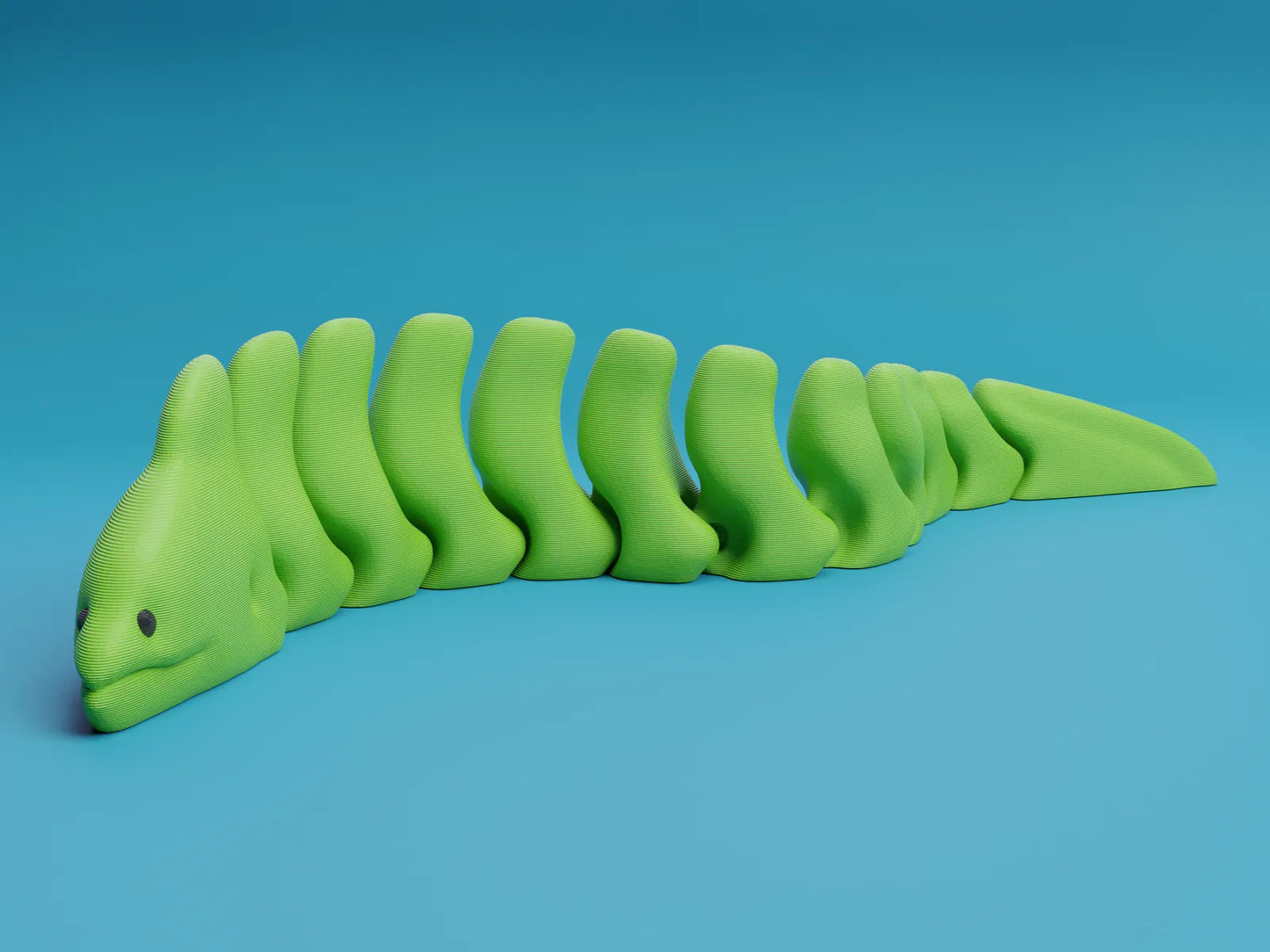 Murène articulée