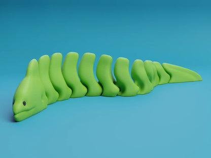 Murène articulée