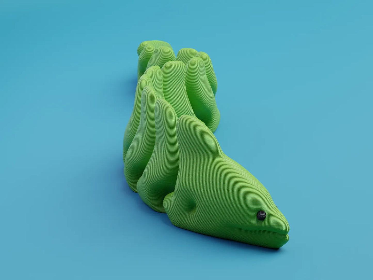 Murène articulée