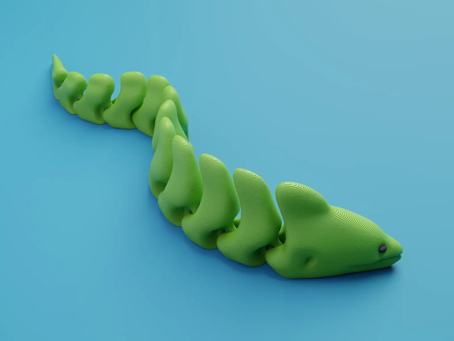 Murène articulée