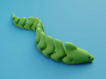 Murène articulée