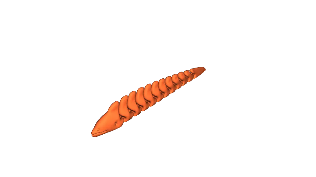 Murène articulée