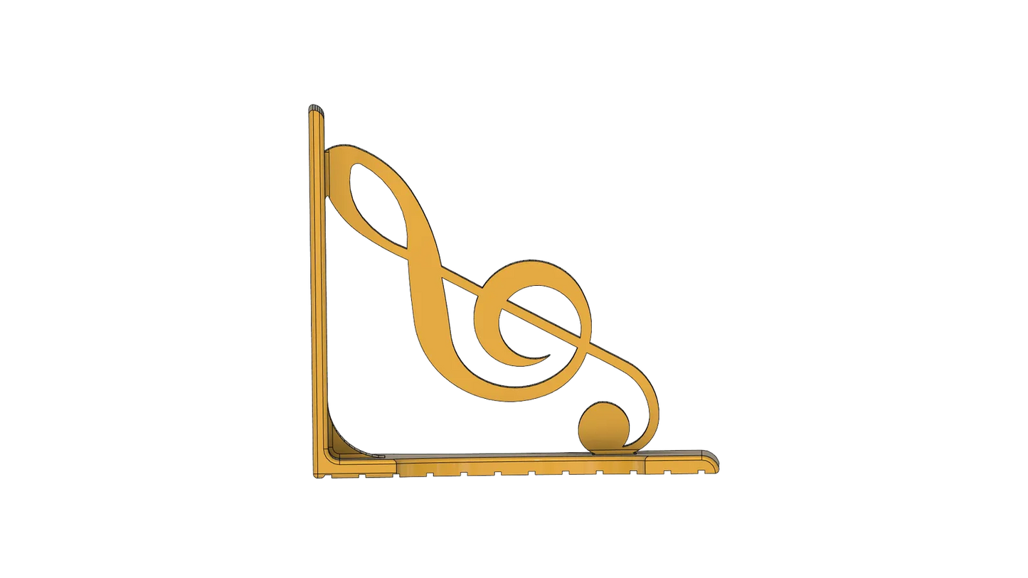Support de serre-livres original