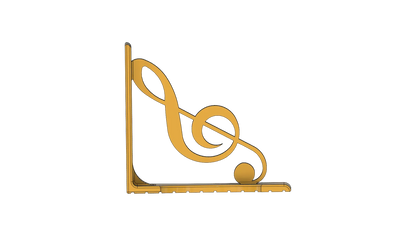 Support de serre-livres original