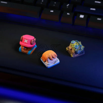 Keycaps Nakamas pour clavier mécanique