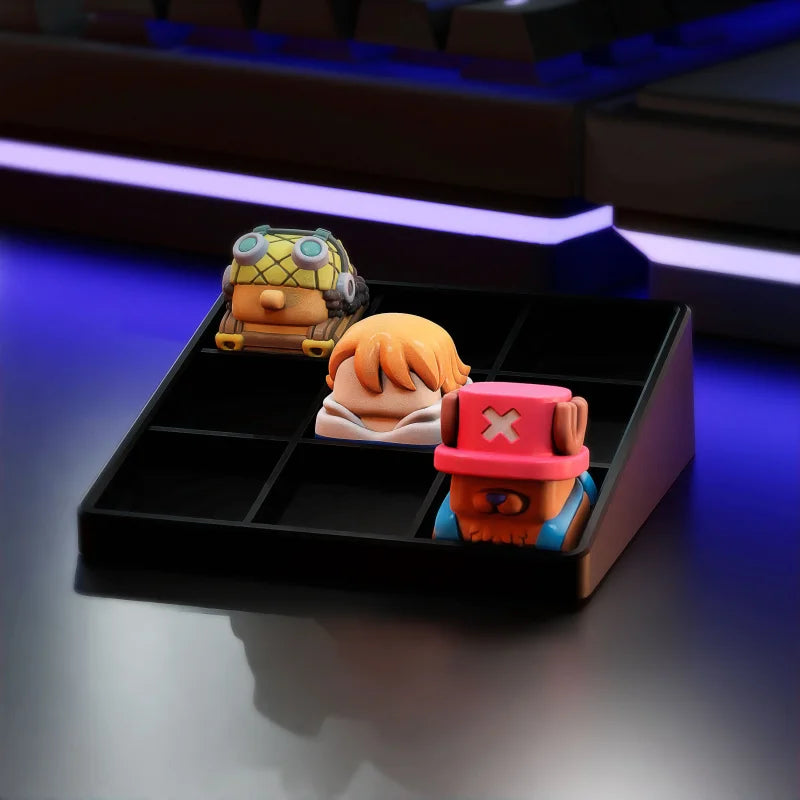 Keycaps Nakamas pour clavier mécanique