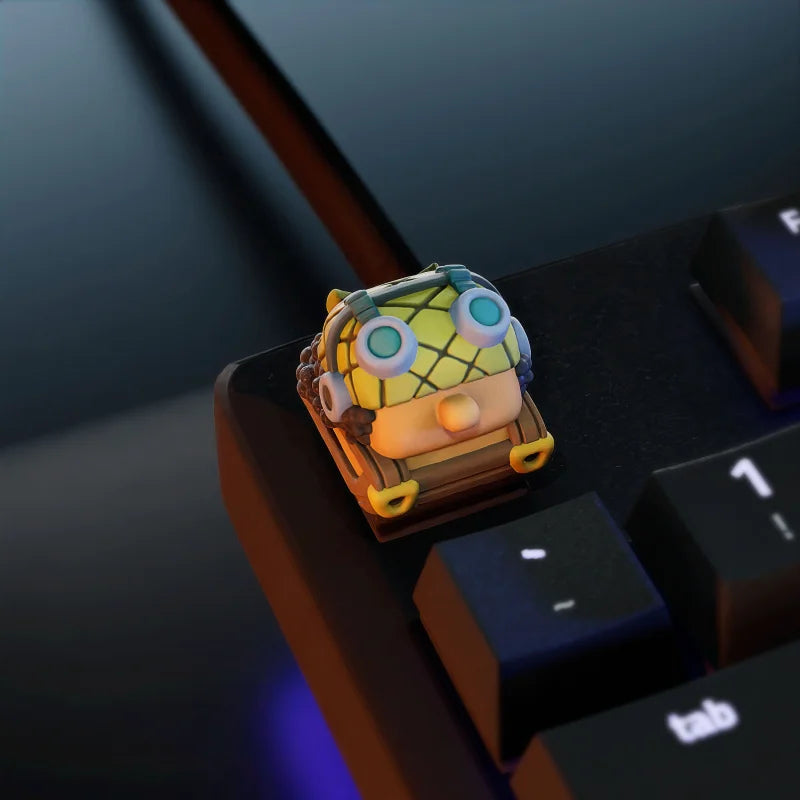 Keycaps Nakamas pour clavier mécanique