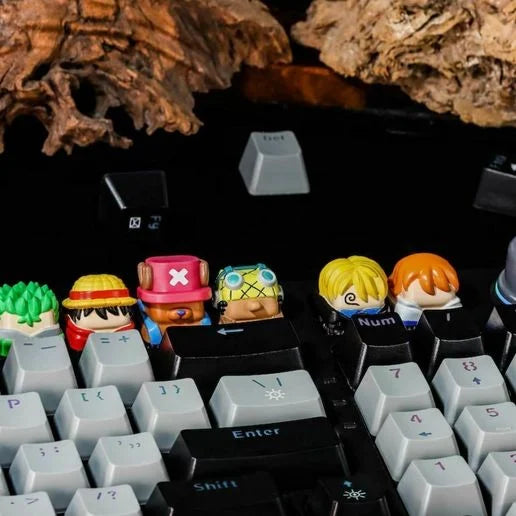 Nakamas Vol I keycaps - Clavier mécanique - 3D Models GadgetsComputers