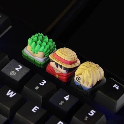 Nakamas Vol I keycaps - Clavier mécanique - 3D Models GadgetsComputers