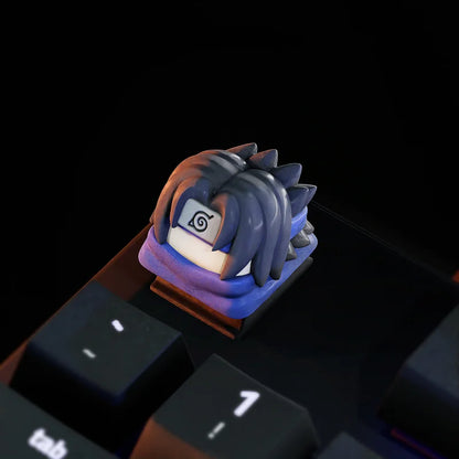 Keycaps Naruto Starters pour Clavier Mécanique