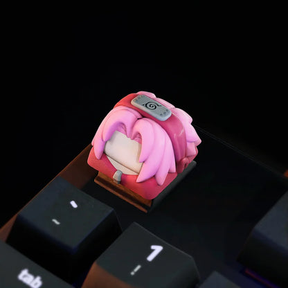 Keycaps Naruto Starters pour Clavier Mécanique