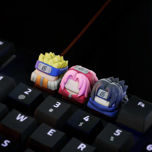 Keycaps Naruto Starters pour Clavier Mécanique