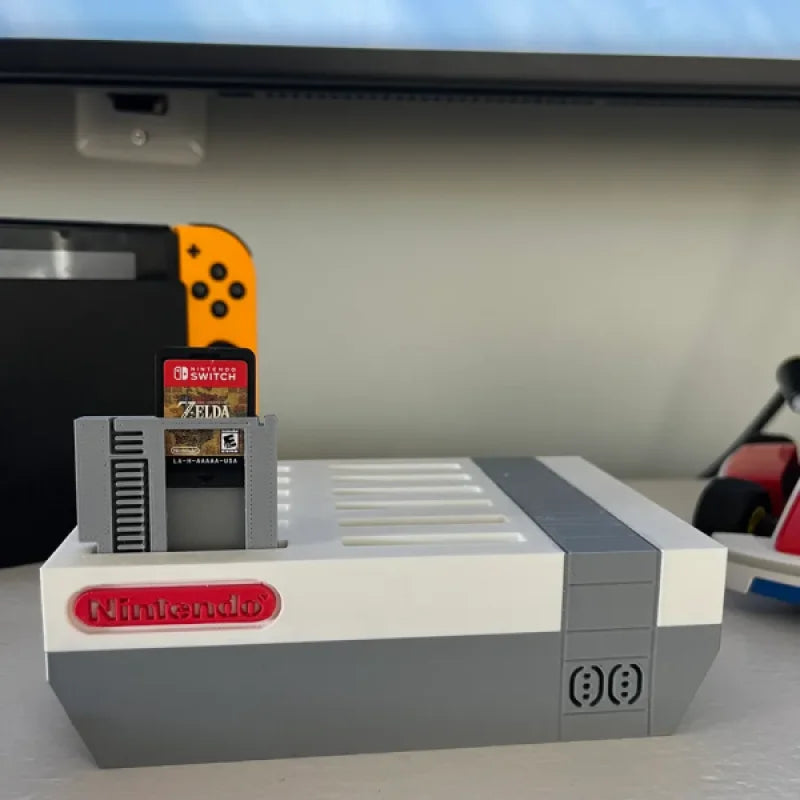 NES console nintendo switch cartridge holder