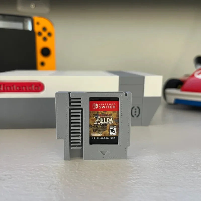 NES console nintendo switch cartridge holder