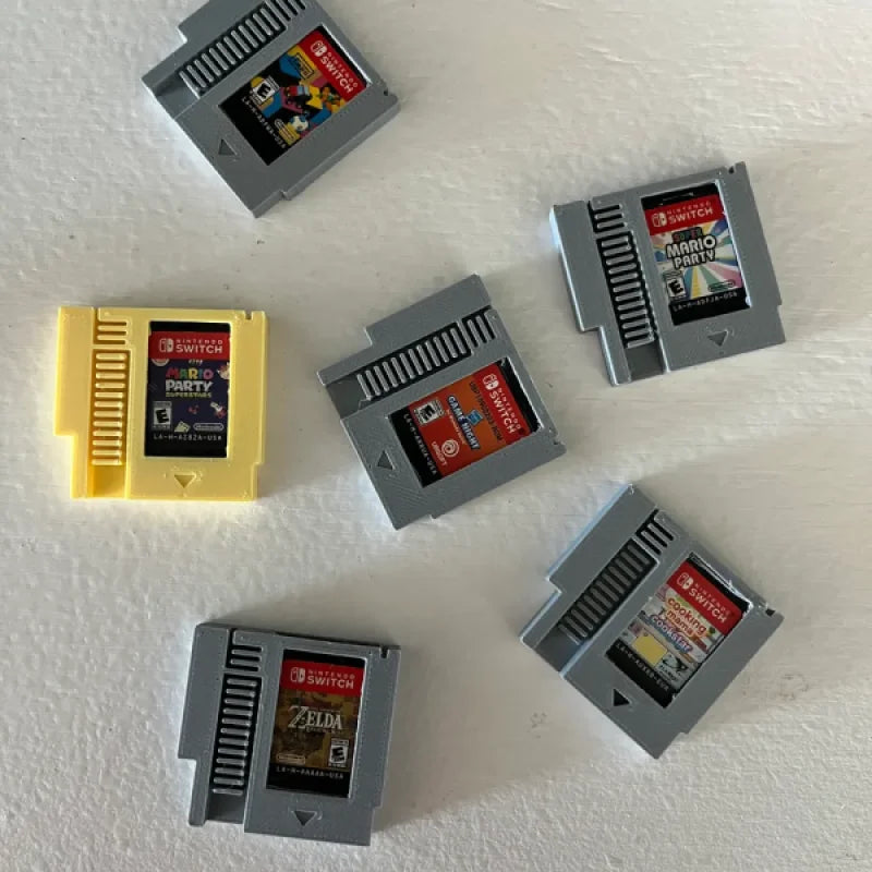 NES console nintendo switch cartridge holder