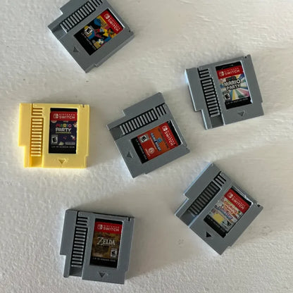 NES console nintendo switch cartridge holder