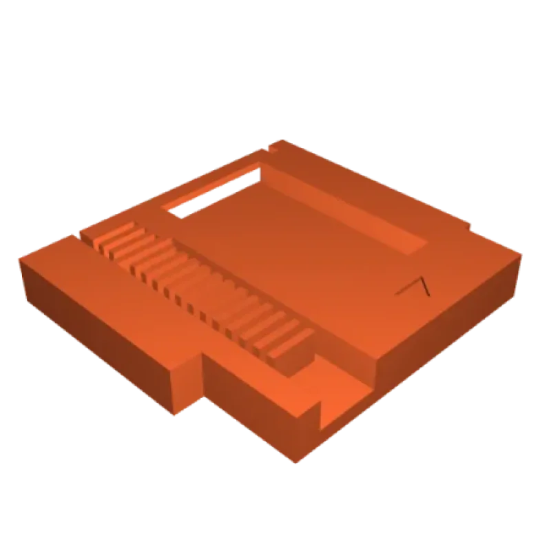 NES console nintendo switch cartridge holder