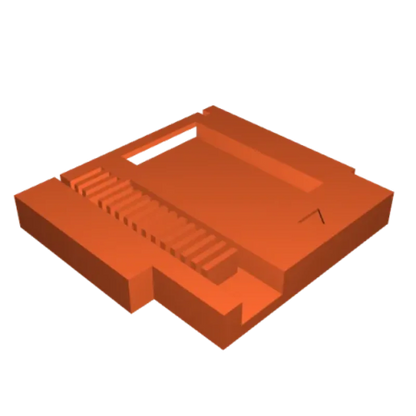 NES console nintendo switch cartridge holder