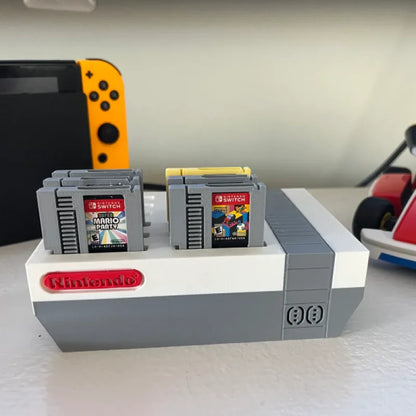 NES console nintendo switch cartridge holder