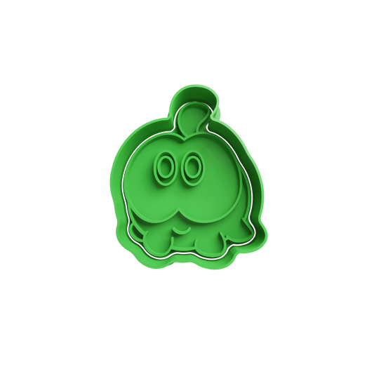 Emporte-pièce Nibble Nom - Personnage Kawaii Gourmand