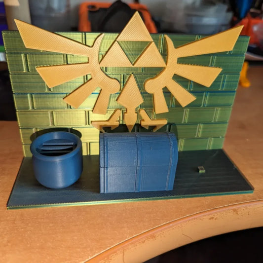 Nintendo Switch Dock - Zelda - Free Ver