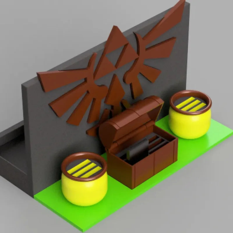 Nintendo Switch Dock - Zelda - Free Ver