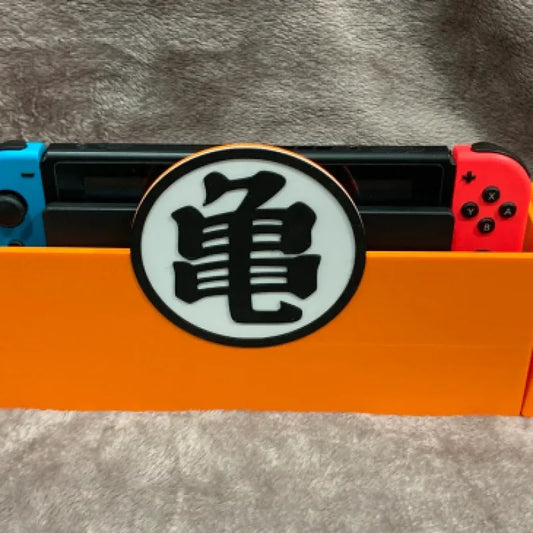 NINTENDO SWITCH DRAGON BALL DOCK / CARCASA NINTENDO SWITCH DRAGON BALL