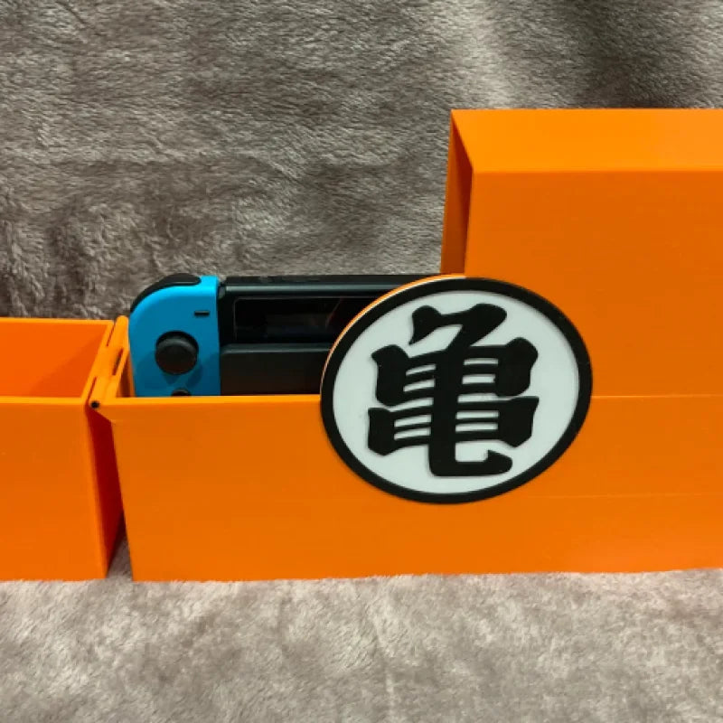 NINTENDO SWITCH DRAGON BALL DOCK / CARCASA NINTENDO SWITCH DRAGON BALL