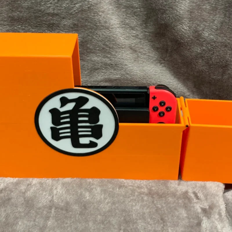 NINTENDO SWITCH DRAGON BALL DOCK / CARCASA NINTENDO SWITCH DRAGON BALL