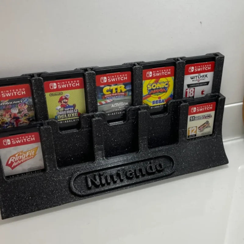 Nintendo Switch Game Cartridge stand