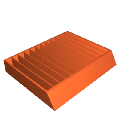 nintendo switch game storage (12 holes)