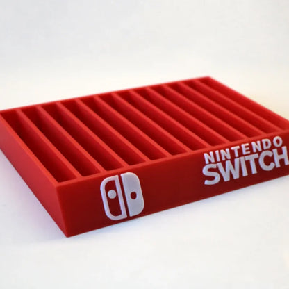 nintendo switch game storage (12 holes)