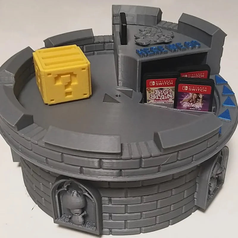 Nintendo Switch Games Cartridge Carousel
