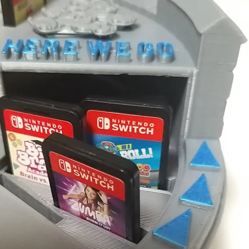 Nintendo Switch Games Cartridge Carousel