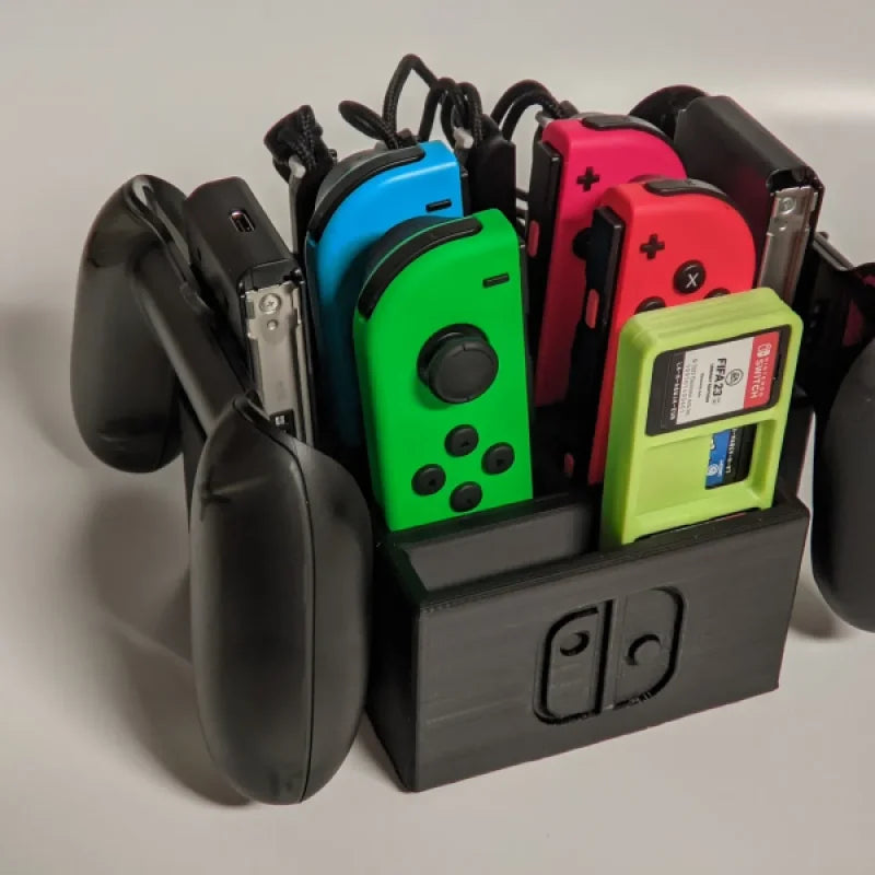 Nintendo Switch Joy-Con and Joy-Con Grip Holder