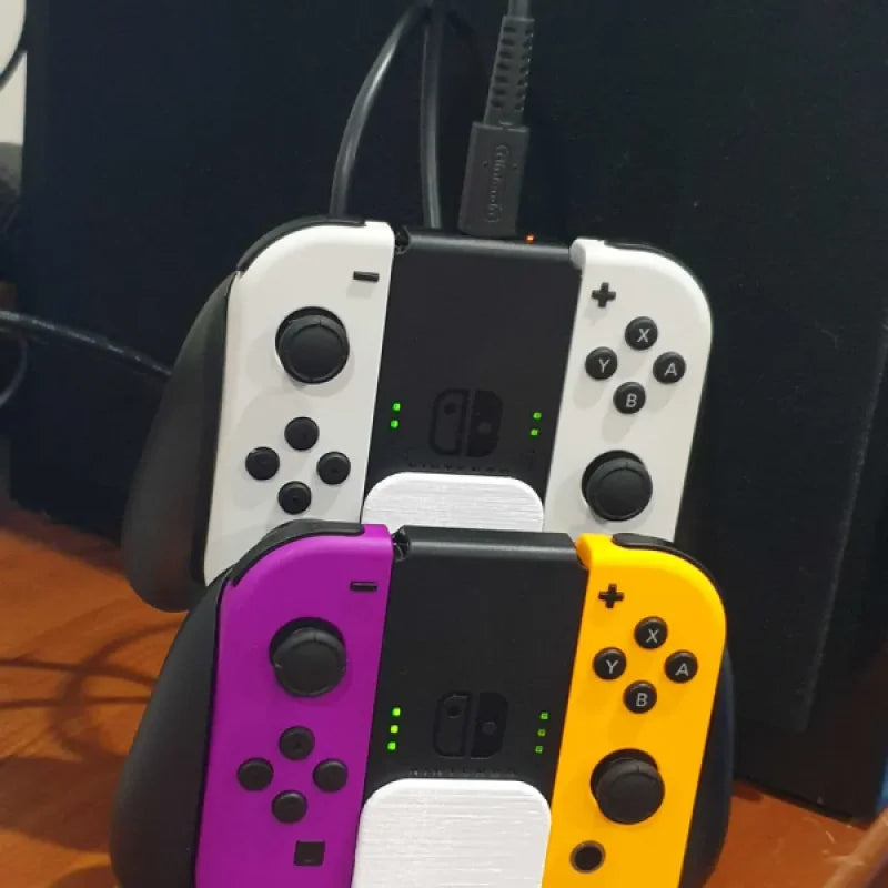 Nintendo Switch JoyCon Grip Duo Stand