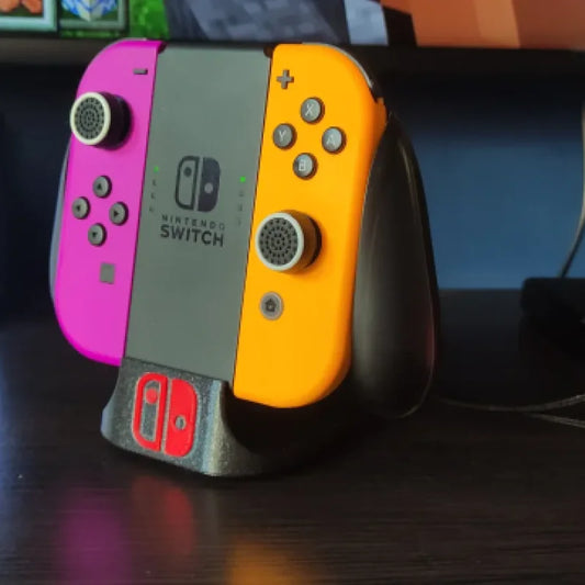 Nintendo Switch JoyCon grip & straps stand