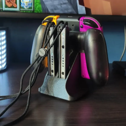 Nintendo Switch JoyCon grip & straps stand