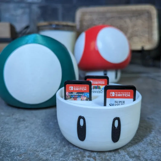 Nintendo Switch Mushroom