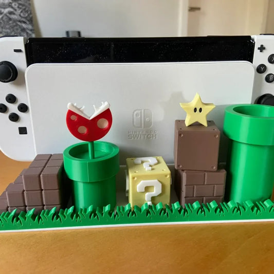 Nintendo Switch OLED Docking Station Super Mario