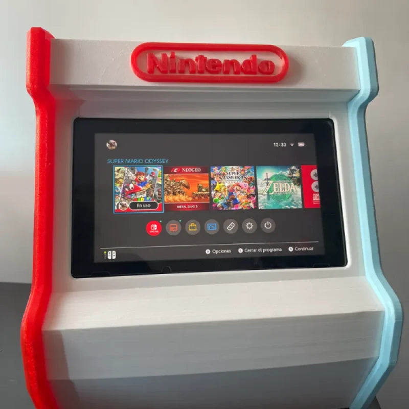 Nintendo switch top cabinet