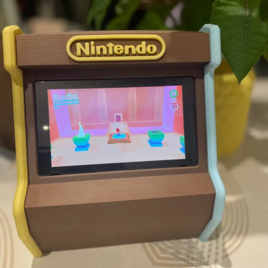 Nintendo switch top cabinet