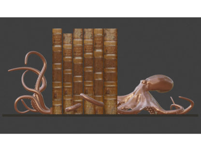 Serre-livres Octopus